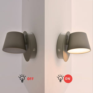 Aplique de pared LED "KOP" orientable 6W (21)