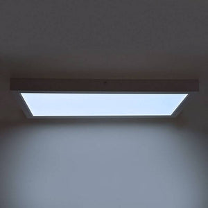 Plafon Panel LED de superficie 60x30cm 24W 2150 Lumens - Barcelona Led-