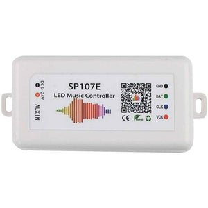 Controlador musical LED IC Pixel RGB/RGBW Bluetooth - 5-24V DC - 960 pixeles - Barcelona Led-Control y regulación