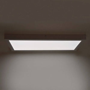 Plafon Panel LED de superficie 60x30cm 24W 2150 Lumens - Barcelona Led-