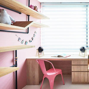 Lámpara de mesa de madera vintage "TACHICOM" E27 (3)