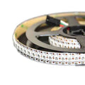 Slimme LED Strip IC RGB 5V DC - IP20 - 21,6W/m - 144 LED/m - Breedte 12mm - 2 meter 3