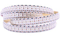 Slimme LED Strip IC RGB 5V DC - IP20 - 21,6W/m - 144 LED/m - Breedte 12mm - 2 meter 5
