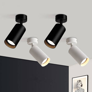 Aplique de pared y techo "TUB" - GU10 - Orientable 360º - Barcelona Led-Decoración