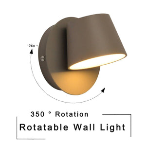Aplique de pared LED "KOP" orientable 6W - Barcelona Led-Decoración