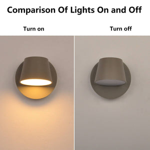 Aplique de pared LED "KOP" orientable 6W (23)