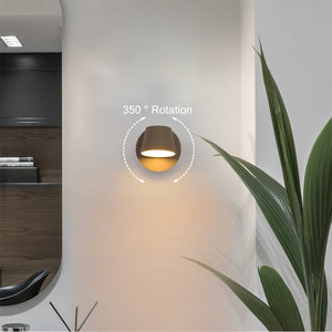 Aplique de pared LED "KOP" orientable 6W (25)