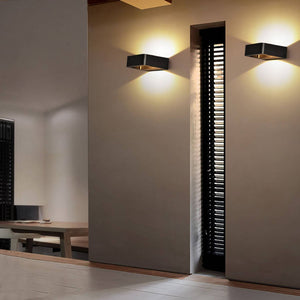 Aplique de pared exterior LED "KURRT" - 7W - IP65 (9)