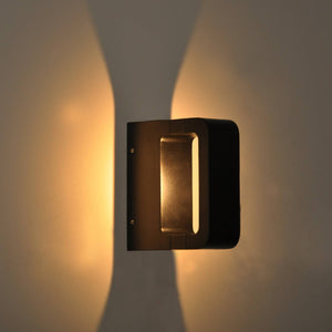 Aplique de pared exterior LED "KURRT" - 7W - IP65 (11)