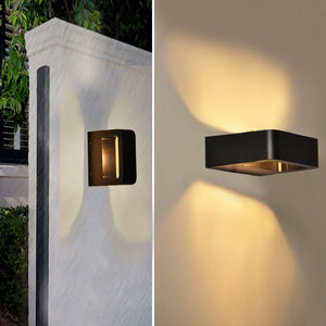 Aplique de pared exterior LED "KURRT" - 7W - IP65 (1)