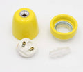 Ceramic socket E27 3