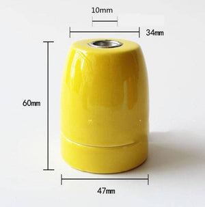 Casquillo de cerámica E27 (3)