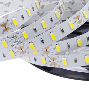 Tira LED 12V DC -Monocolor - 15W/m - 10mm - IP20 - Rollo de 5 metros