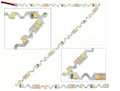 LED Strip 12V-DC 30W 6mm Zig Zag IP20 (SMD2835 60ch/m) 5 meter roll 2