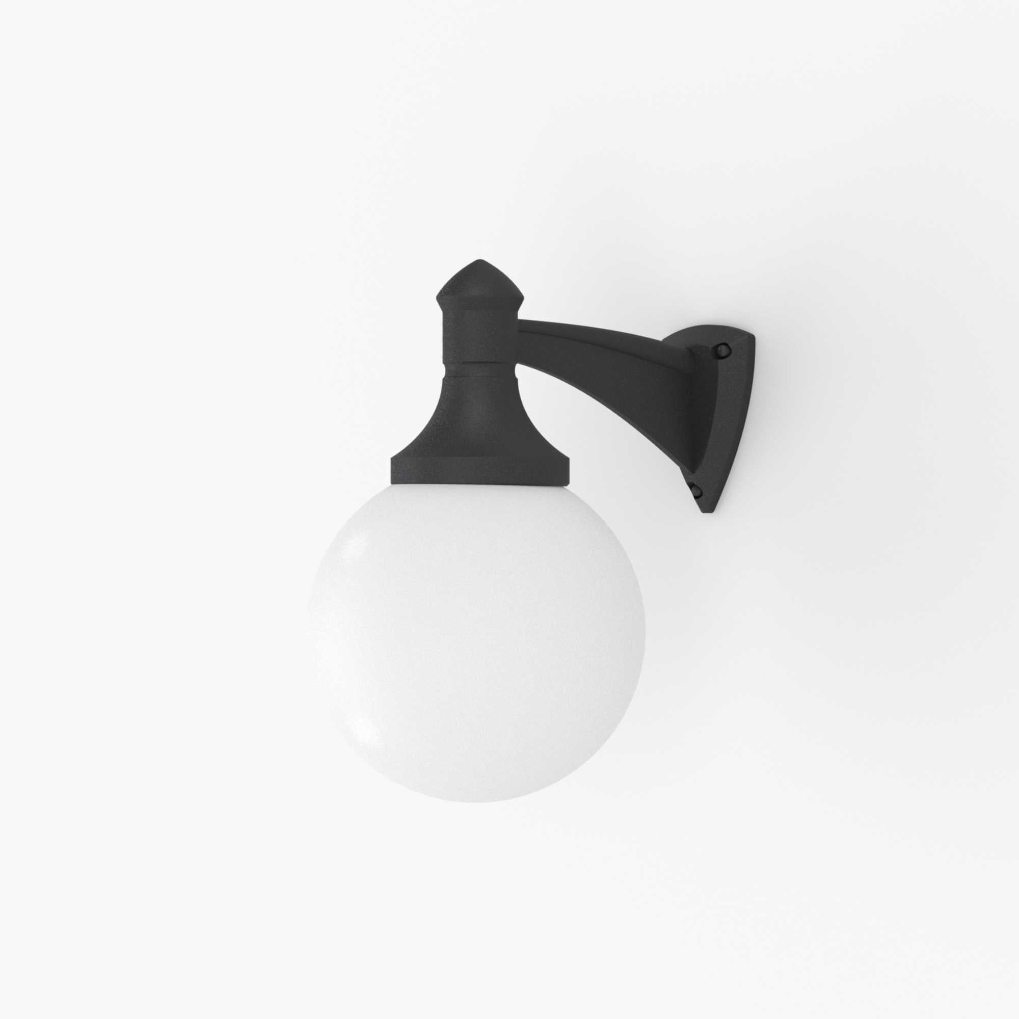 Aplique de pared exterior "GLOBE 400 MODERN" de FUMAGALLI - E27