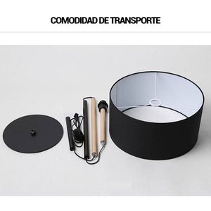 Lámpara de pie nórdica "CLASS" - E27 (6)