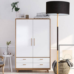 Lámpara de pie nórdica "CLASS" - E27 (11)