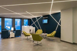 Perfil tira LED integración / trimless - 18x15mm - Con difusor - 2 metros (6)