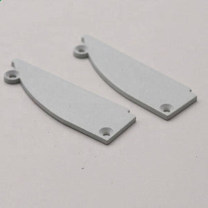 Tapas para perfil de Aluminio Escayola/Pladur 18.5X15.5 - Barcelona Led-Accesorios