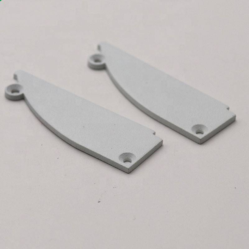 Tapas para perfil de Aluminio Escayola/Pladur 18.5X15.5 - Barcelona Led-Accesorios