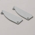 Caps for Aluminum Profile Plaster/Pladur 18.5X15.5 2