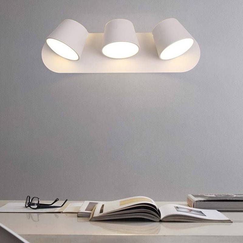 Aplique de pared LED "KOP-3" orientable 18W - Barcelona Led-Decoración