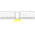 LED strip profile integration / trimless - 8x12mm - With diffuser - 2 meters 4