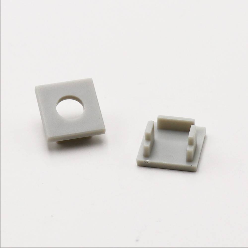 Tapa para perfil de Aluminio Escayola/Pladur 13x14mm - Barcelona Led-Accesorios