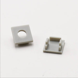 Tapa para perfil de Aluminio Escayola/Pladur 13x14mm - Barcelona Led-Accesorios