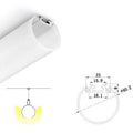 Round Opal Diffuser Ø40.2mm (BPERFT40) 3