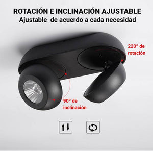 Aplique de pared LED "LOOK- 2" 18W CRI 90 - Barcelona Led-Decoración