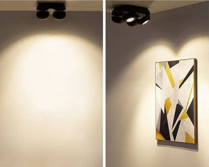 Aplique de pared LED "LOOK- 2" 18W CRI 90 - Barcelona Led-Decoración
