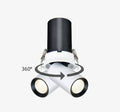 Adjustable recessed LED spotlight - 7W - Cree Chip - 24° 3