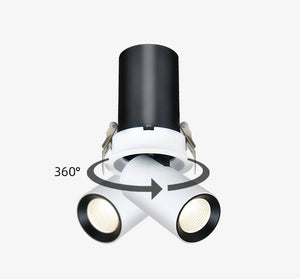Foco LED empotrable orientable - 7W - Chip Cree - 24° (2)