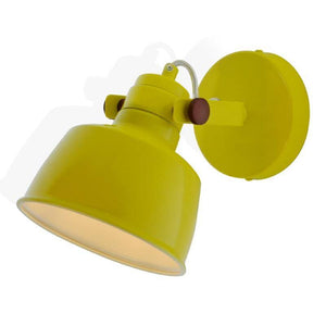 Aplique pared interior moderno orientable "KUKKA" bombilla E14 - Barcelona Led-Decoración