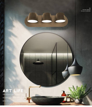 Aplique de pared LED "KOP-3" orientable 18W - Barcelona Led-Decoración