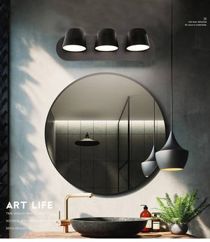 Aplique de pared LED "KOP-3" orientable 18W - Barcelona Led-Decoración