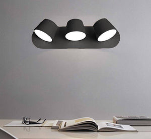 Aplique de pared LED "KOP-3" orientable 18W (10)