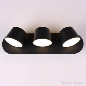 Aplique de pared LED "KOP-3" orientable 18W - Barcelona Led-Decoración