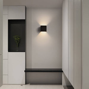 Aplique de pared "KURTIN" 6W apertura de luz regulable (18)