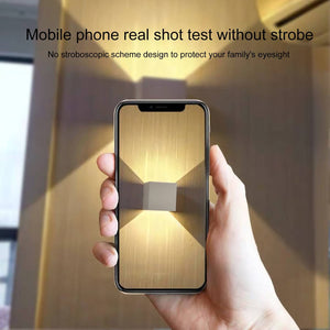 Aplique de pared "KURTIN" 6W apertura de luz regulable (22)