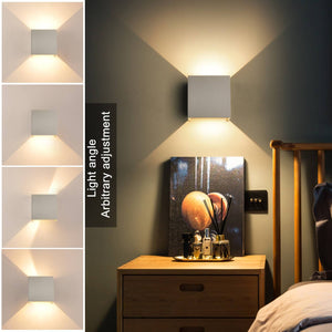 Aplique de pared "KURTIN" 6W apertura de luz regulable (23)