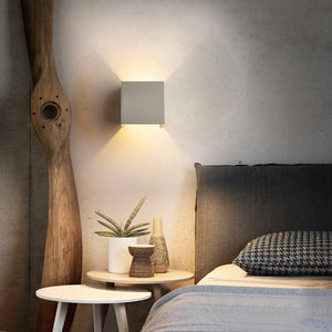 Aplique de pared "KURTIN" 6W apertura de luz regulable (28)