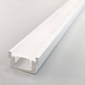 Profile for LED strip to be embedded in floor 22x13mm (2m) 3
