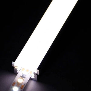 Perfil para tira LED para empotrar en Suelo 22x13mm (2m) (6)