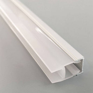 Perfil tira LED para cristal y estante - 25x14mm - 2metros - Barcelona Led-