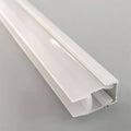 LED strip profile for glass and shelf 25x14mm (2m) 4