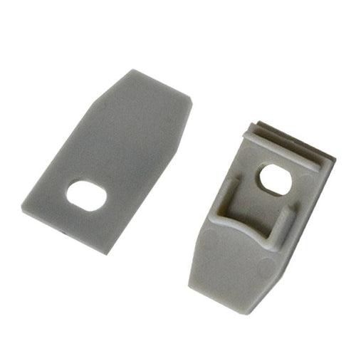 Tapa para perfil de Aluminio 25X14mm para tiras LED