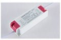Spot linéaire LED encastrable double 4W - UGR18 - IRC90 - Puce OSRAM 3