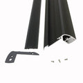 Afdekking voor aluminium profiel 65X27,5mm voor LED strips 2